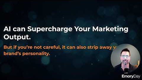 The Smart Marketer’s Guide to Using AI Without Losing Your Brand Voice