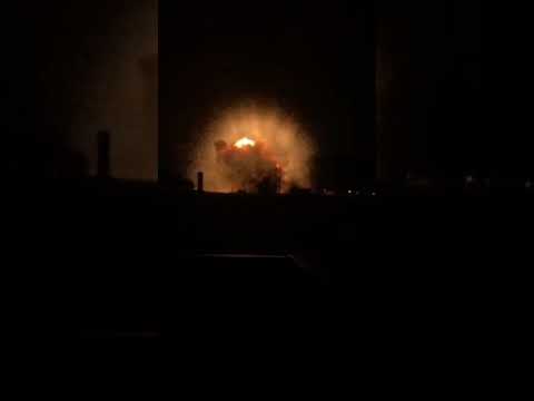 По аэропорту Запорожья нанесен ракетный удар.