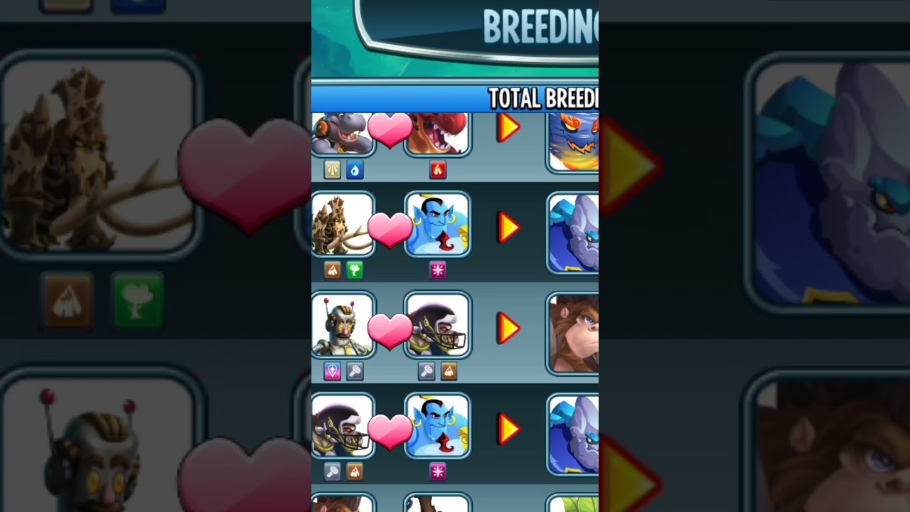 Breed Duchess ( MONSTER LEGEND) YouTube