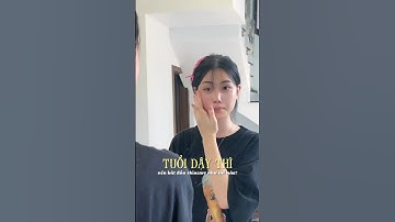Skincare tuổi dạy thì để da không bị nám, sạm, tàn nhang 🥰🌤️ #trend #lamdep #sophia #skincare
