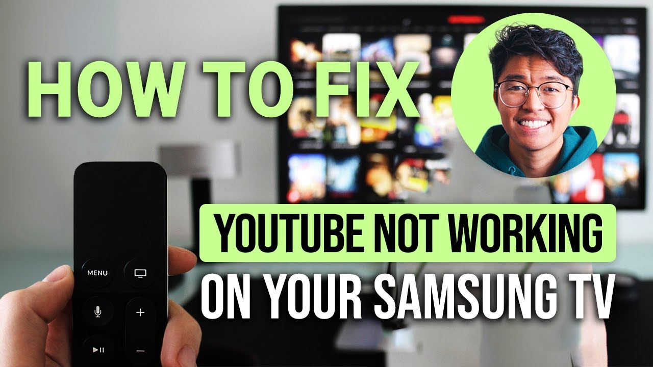 How To Fix YouTube Not Working On Your Samsung TV: Easy Guide! - YouTube