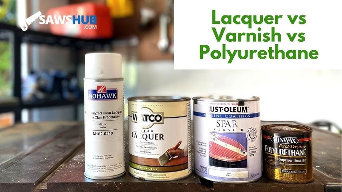 What's The Difference Between Varnish And Lacquer? Savoy DIY