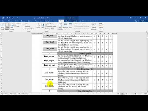 Video: Cách điền Vào Bảng Câu Hỏi