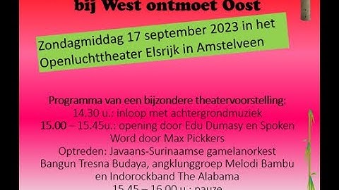 230917 korte video west ontmoet oost ned trop erfgeod  movie