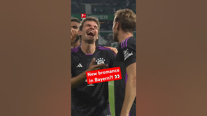 Kane 🤝 Müller 🥰 Bromance