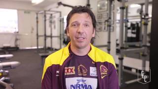 Matt Parry, CEPC Allied Health Professional, Broncos Resident Massage Therapist