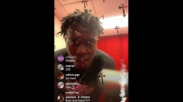 SSGKobe Snippet with Lil Boat IG live (9/20/21)