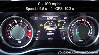 2015 Dodge Challenger SRT 8 392 6.4 Hemi 0-100 km/h, 0-100 mph & 0-200 km/h Acceleration GPS 2015 Dodge Challenger SRT 8 392 6.4 Hemi 0-100 km/h, 0-100 mph & 0-200 km/h Acceleration GPS
