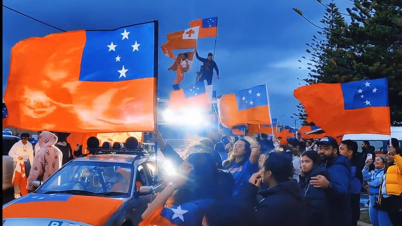 TOA SAMOA PARADE 🇼🇸 ALTONA BEACH~ MELBOURNE, VICTORIA 🇼🇸 - YouTube