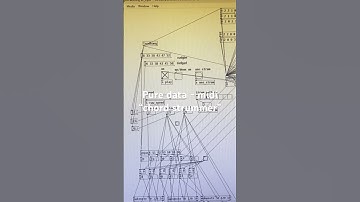 Pure Data - Midi “chord strummer”