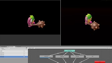 UNITY ASSET STORE : 3D Fantasy Monster PACK VOL.1