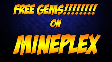 How To Get Free Gems on Mineplex