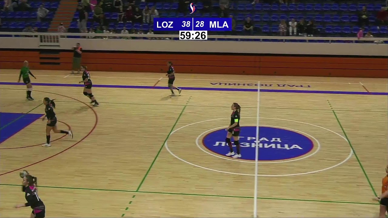 SBRL 21. kolo / Ž / Loznica grad - Mladi Radnik