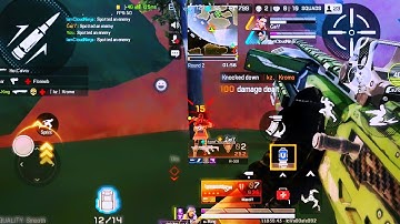 Mastiff gun vs 3 enemy in Apex Legends Mobile ⚡#apex #mastiff  gun #apexlegends #MR.X GAMING