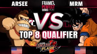 FPS6 Online - Arsee (Donkey Kong) vs. MrM (Goku) - SSF2 Top 8 Qualifier