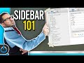 TAME the Sidebar On Your MAC