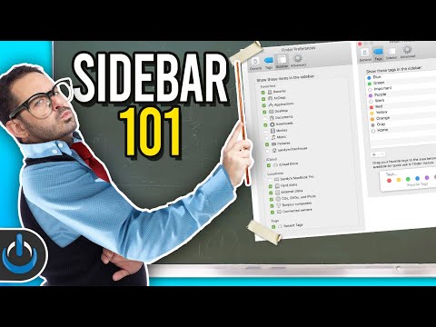 Video: How To Find The Sidebar