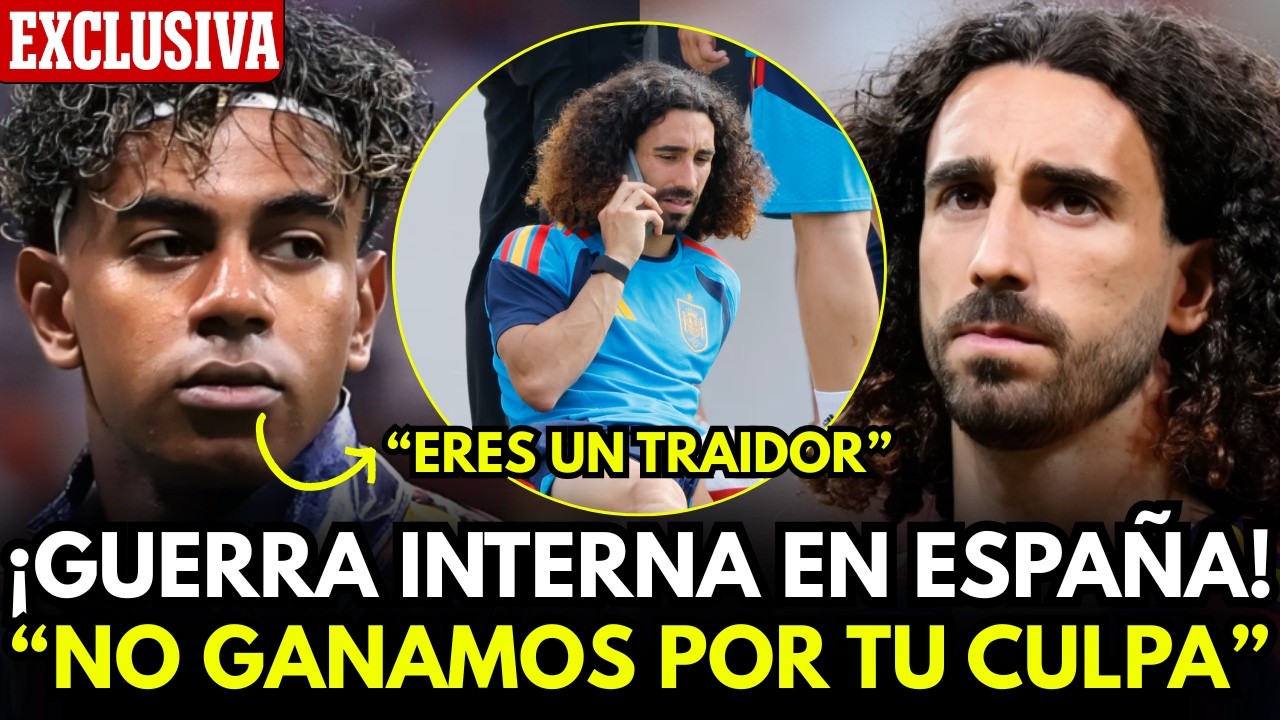 Selección española rota: la guerra interna que lo cambió todo