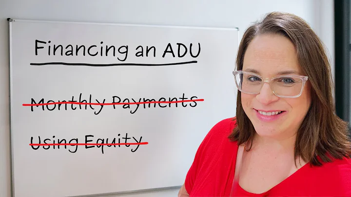 How to Finance an ADU Without Tapping Your Home Equity