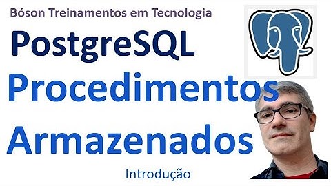 Introdução aos Procedimentos Armazenados no PostgreSQL
