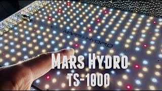 Mars Hydro TS1000 - Excellent Value For The $ | Unboxing, Review \& Coupon Code Best Grow Lights 2020