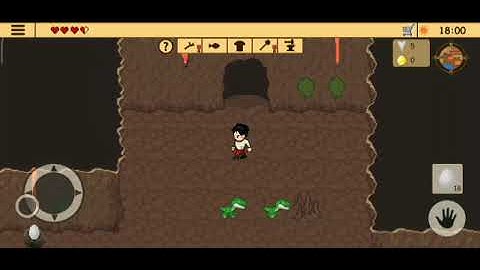 Survival RPG 3 - lost in time chapter 1 part 5 magma & cave
