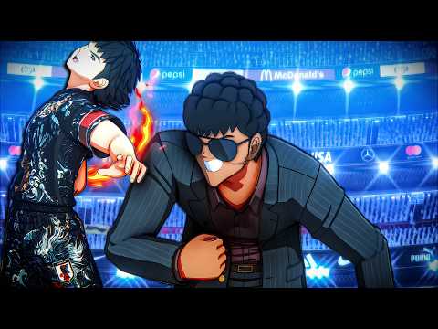 Evil Japan vs Brazil - 【Captain Tsubasa】| GAMEPLAY