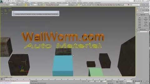 Auto Material for 3ds Max