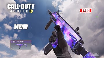 *NEW* FREE QXR - Dark Matter Gameplay on COD Mobile!!! - HH: Keep The Beat Event | Milton37LiveCODM