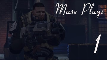 Muse Plays XCOM: Enemy Unknown 01 - Tutorial Gubbins