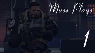 Muse Plays XCOM: Enemy Unknown 01 - Tutorial Gubbins