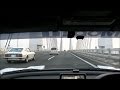 NSX 車載動画 首都高速湾岸線 東行き - Wangan Highway Onboard