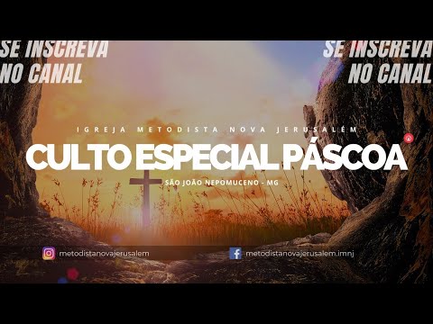 PÁSCOA SOMOS MAIS QUE VENCEDORES | 12/04 CULTO ESPECIAL DE PÁSCOA - PASTOR EDUARDO