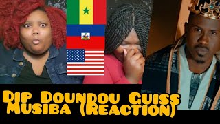 Dip Doundou Guiss| Musiba [Reaction] Senegalese Music 