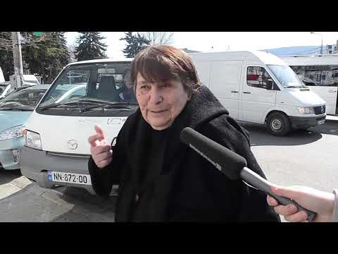 რამდენად უსაფრთხოა ზებრა გადასასვლელები გორში?