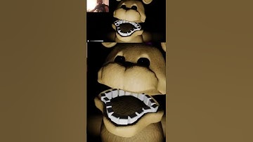 subtle foreshadowing #fnaf #fivenightsatwariosfangame #freddyfazbearspizza #fivenightsatfreddy