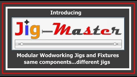 Episode 01 -  Introduction to Jig-Master. #woodworking #jigs #fixtures #tools #projects #plywood