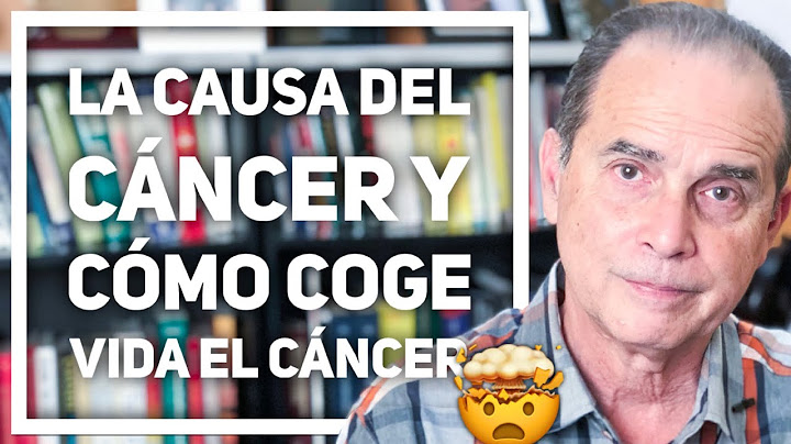 Episodio #857 La Causa del Cancer y Como Coge Vida el Cáncer