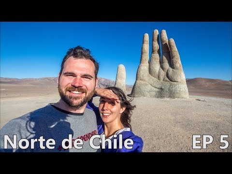 Wideo: Gigantyczna Ręka „Mano De Desierto” Na Pustyni Atakama W Chile - Alternatywny Widok