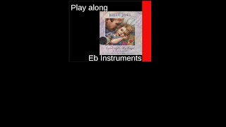 Lullabye [Goodnight, My Angel] (Billy Joel, 1993), Eb-Instrument Play along