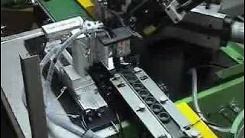 Fully Automatic Vacuum Type Oil Seal Trimming Machine ANR-20 / ANR-40 / ANR-60