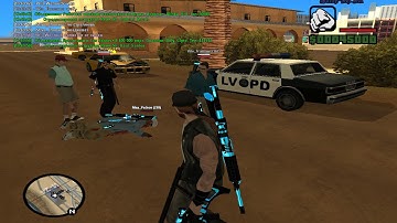 [Samp-Rp Legacy/01]LVPD гетторы х2