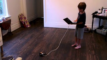 Arduino / node.js / Johnny-five nodebot #nbdmelb