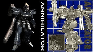 Armored Core Lore: Annihilator