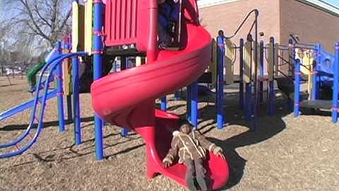 SpyroSlide™ - PlayBooster® - Landscape Structures