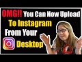 OMG!! You Can Now Upload to Instagram From Your Computer?  How did I not know about Creator Studio?