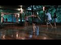 Dance class Warm up - Phangan, Thailand