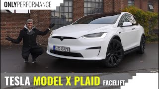 Tesla Model X Plaid 2023 Facelift - The Outrageous EV SUV Receives some Intensive Updates !