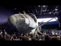 Space Shuttle Atlantis Exhibit Overview From Opening Day at Kennedy Space Center - NASA
