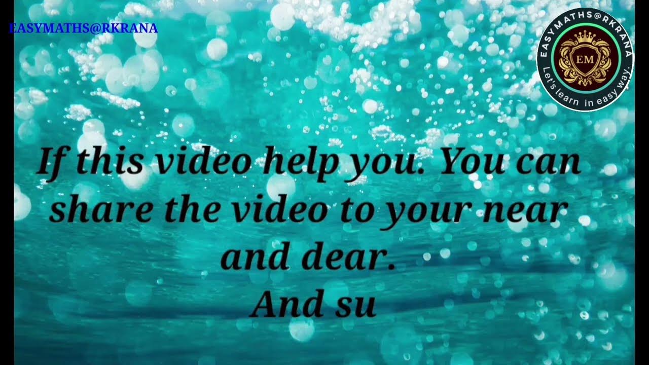EASY WAY TO DO SUBTRACTION - YouTube